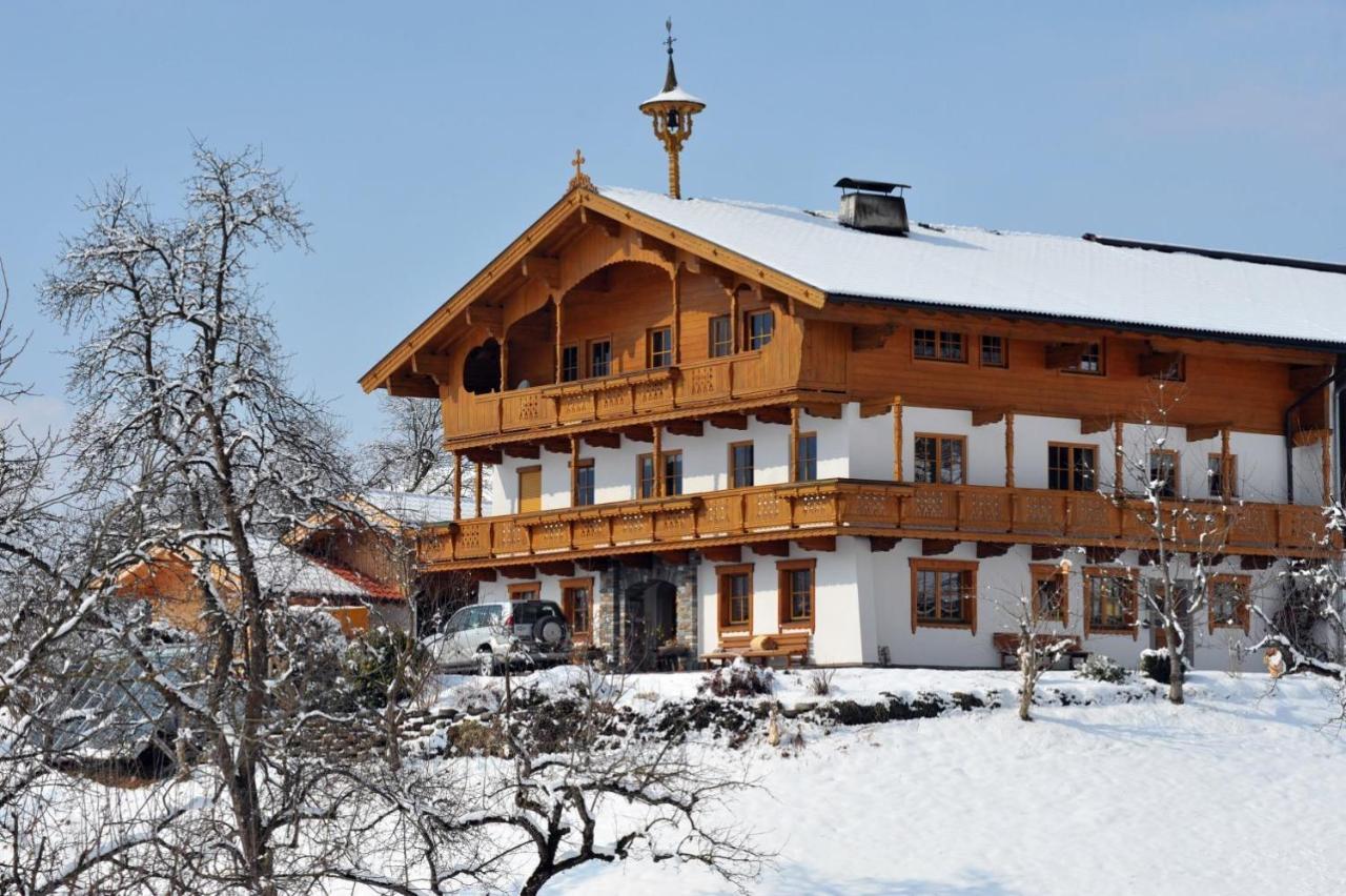 Stegerbauer Villa Kirchbichl Ngoại thất bức ảnh