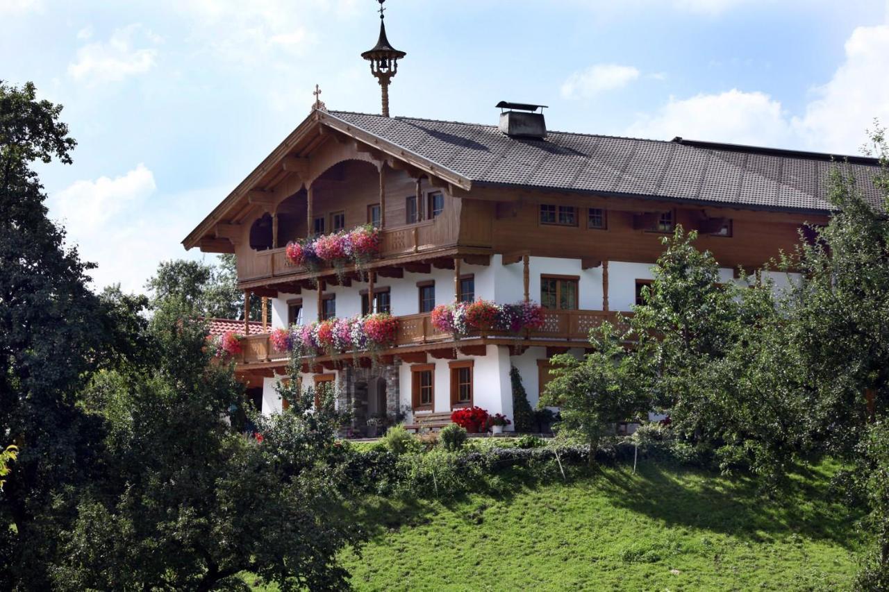 Stegerbauer Villa Kirchbichl Ngoại thất bức ảnh